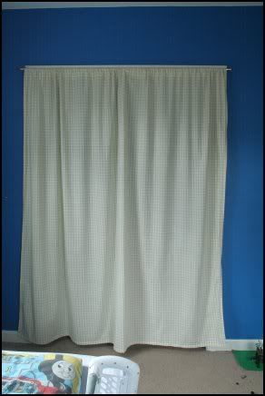 Sheets As Curtains