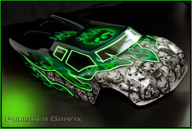 rc body flames