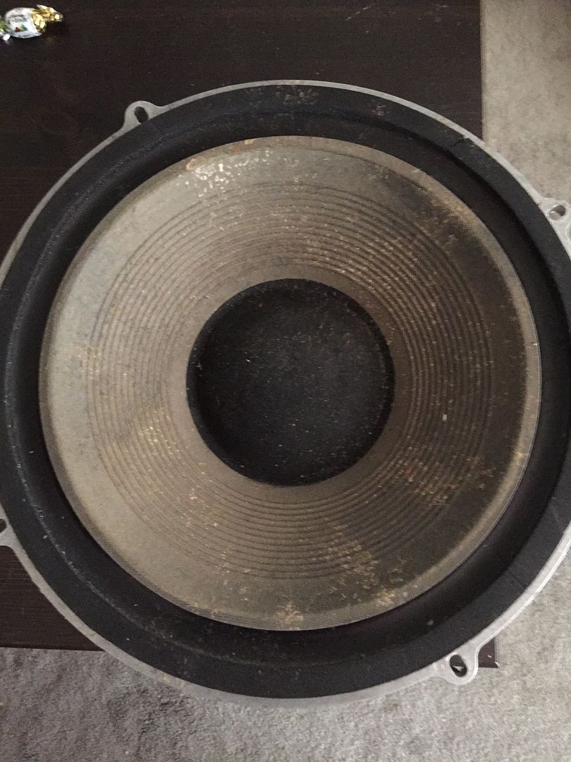 Cleaning a vintage paper woofer Audiokarma Home Audio Stereo