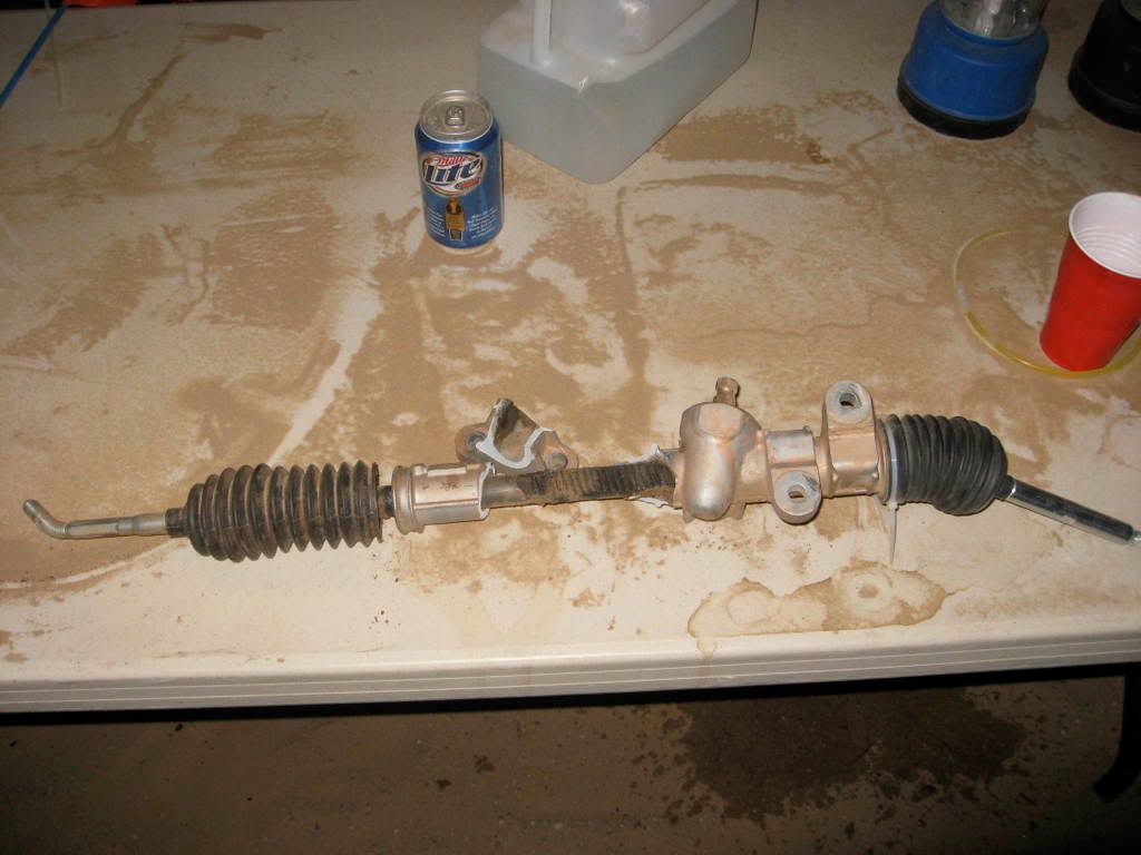 Bent steering arms Yamaha Rhino Forum