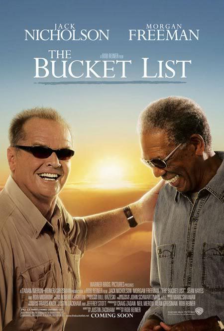 bucket list