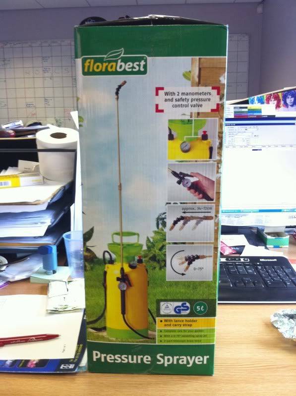 Pressure sprayer from Lidl Detailing World Forum