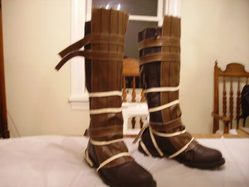 jedi boot covers