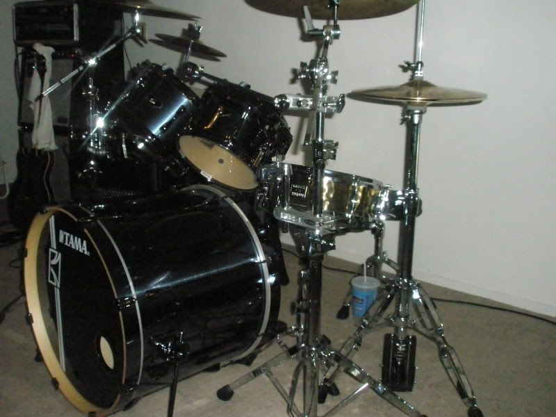 Show off your TAMA ! - Page 5 - DRUMMERWORLD OFFICIAL DISCUSSION FORUM