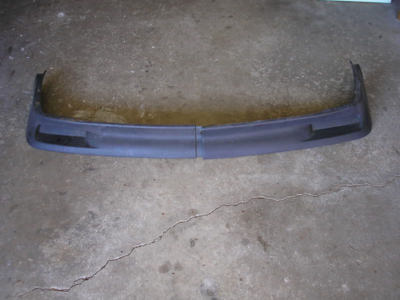 FS OEM MKII lower air dam VW Vortex Volkswagen Forum