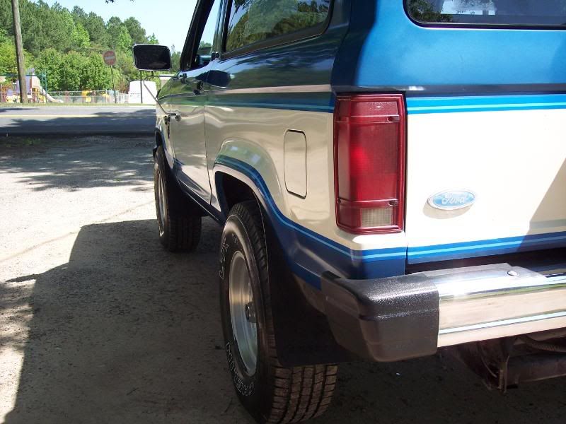 1983 Ford Bronco II 12 hr Recovery