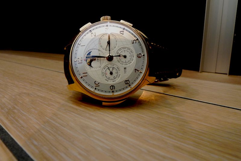 Iwc Replica Watches 7750 White Dial
