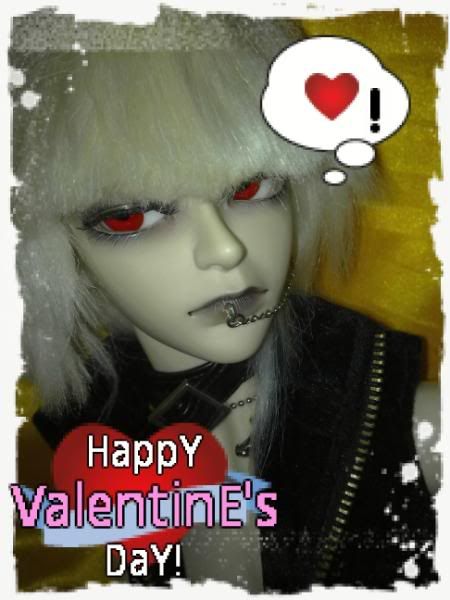 Valentine's day dollfie shiki xD