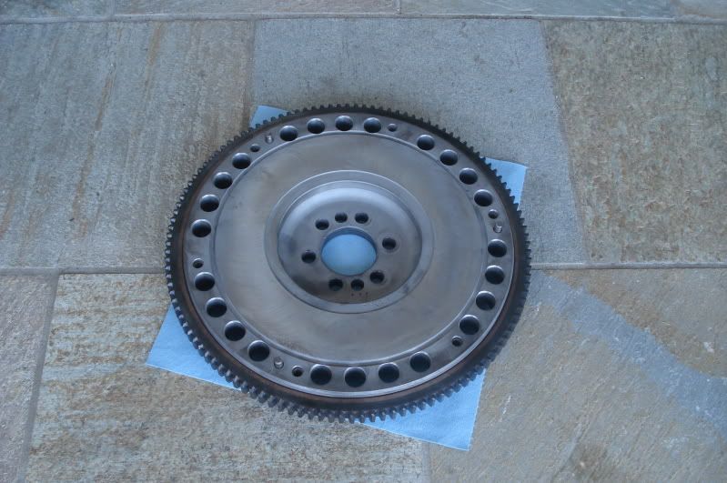Lighten Flywheel vs. Aluminum...what to do?! MGB & GT Forum The MG