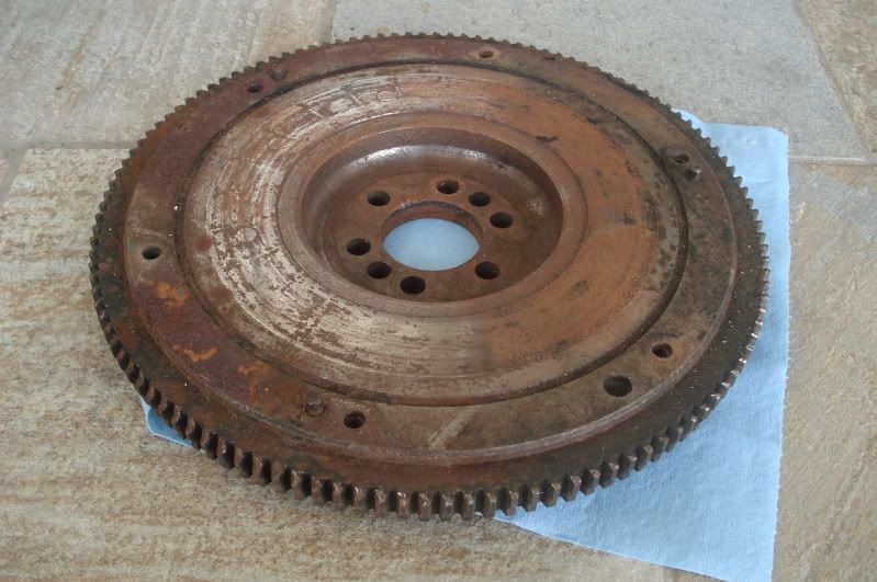 Lighten Flywheel vs. Aluminum...what to do?! MGB & GT Forum The MG