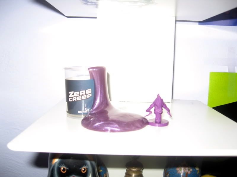 zerg creep