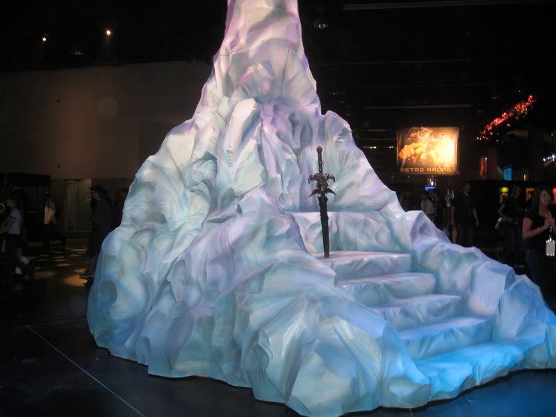 frozen throne