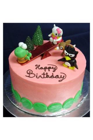  Kitty Birthday Cake on Hello Kitty Birthday Cake Images