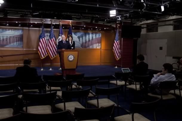 GOP presser fail