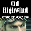 Cid Highwind Avatar