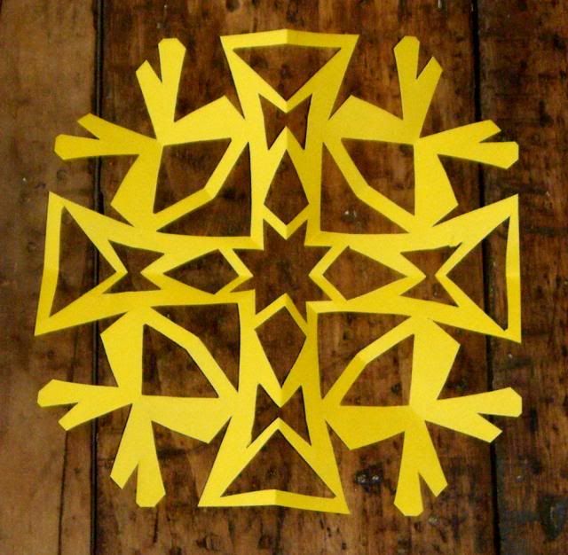 Handmade Snowflake