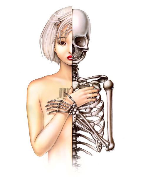 TrevorBrownSkeletonGirl.jpg Trevor Brown- Skeleton Girl image by NMac_85
