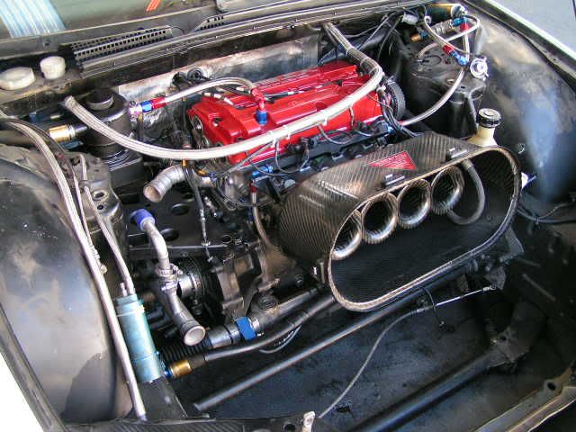 Btcc honda accord engine #1