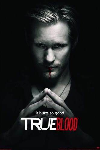 true blood eric. in true blood poster eric.