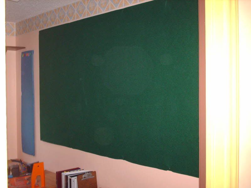 bulletin board