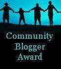 community blogger award