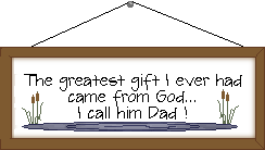 greatest gift dad