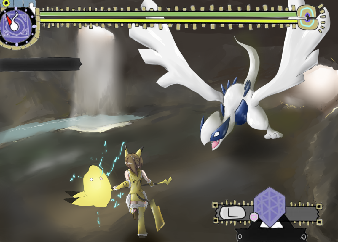 [PokeCommunity.com] Monster Hunter!