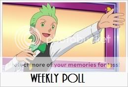 [Weekly Poll #14] The Green-haired Guy