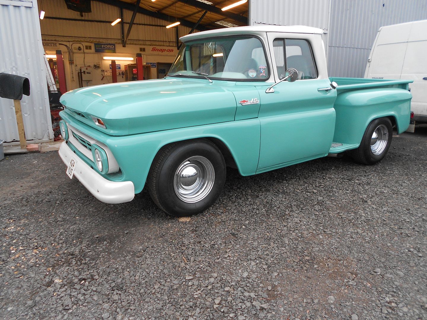 My 62 chevy c10 stepside