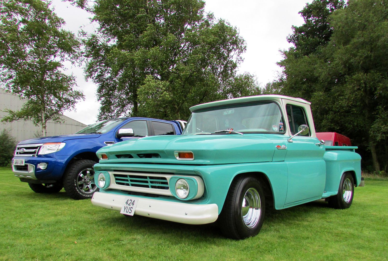 My 62 chevy c10 stepside