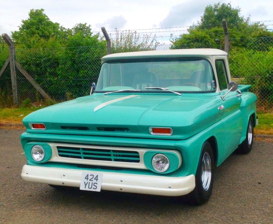 My 62 chevy c10 stepside