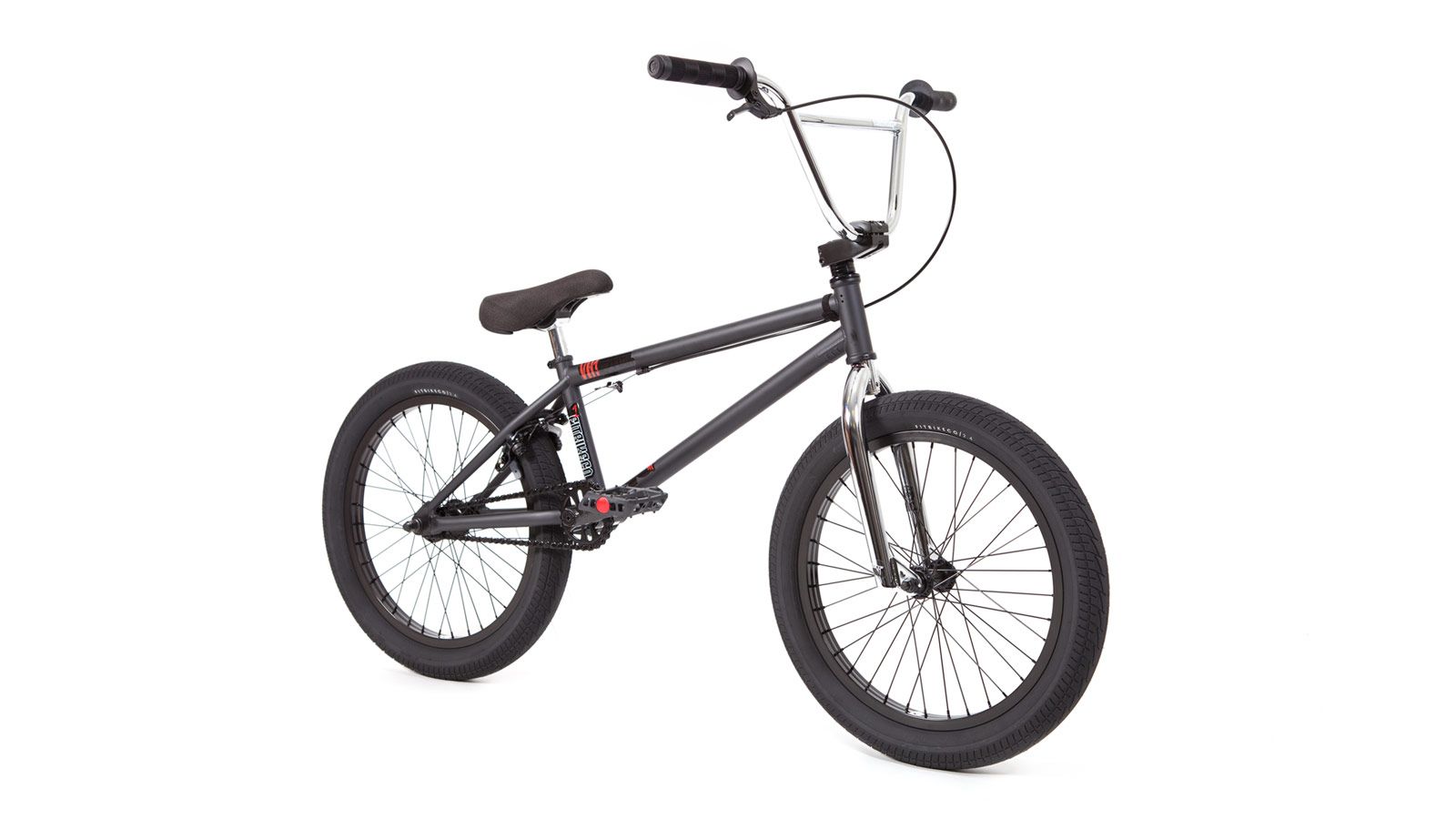 2015 FIT BIKE VH1 MATTE BLACK CHROME 21 COMPLETE BIKE BMX 21