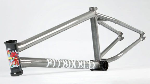 Fit Bike Marv 21 Clear Coated Raw Duke of Wellington Frame BMX s M