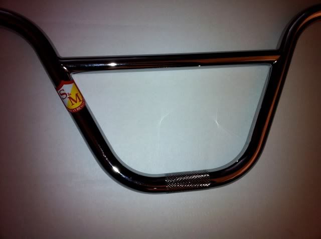 BIKES PRO RACE CHROME HANDLEBARS BAR BMX BARS FIT 8 INCH 8 FIT 