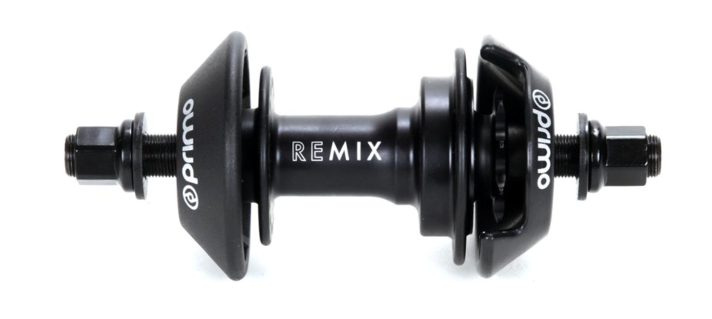 primo bmx hubs