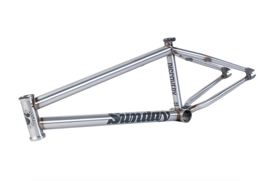 raw bike frame