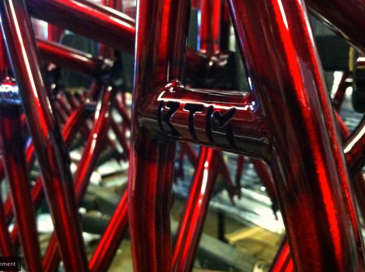 BIKES BTM HODER SIGNATURE FRAME RED 20.5 BMX FIT SIGNATURE FIT 