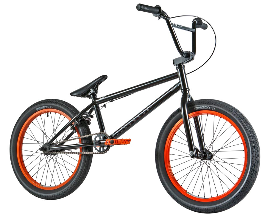 2012 Fit Bike Eddie Cleveland 1 Black Orange BMX s M Signature