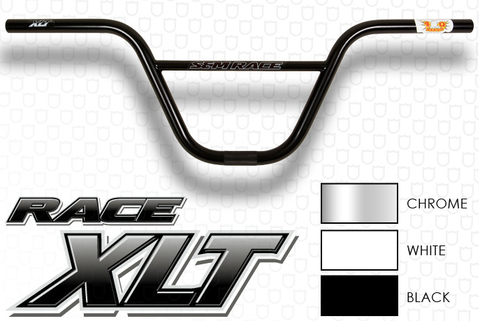 BIKES RACE XLT BLACK HANDLEBARS BAR BMX FIT BARS  