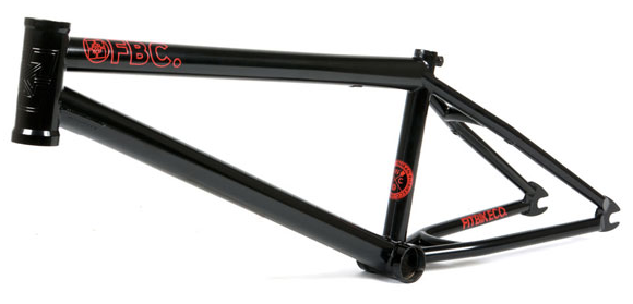 Fit Bike Co Justin Inman Frame 21 Black BMX s M Sig