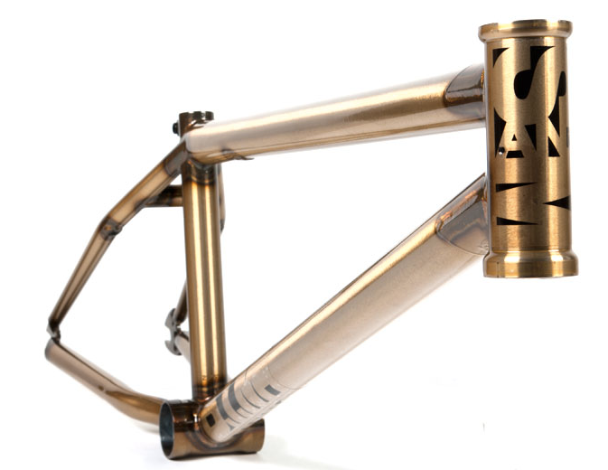 BIKES BTM HODER SIGNATURE FRAME GOLD 21 BMX FIT  