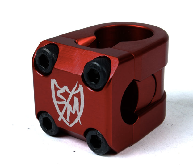 BIKES REDNECK FLT FLATLAND BMX STEM RED INTRIKAT  