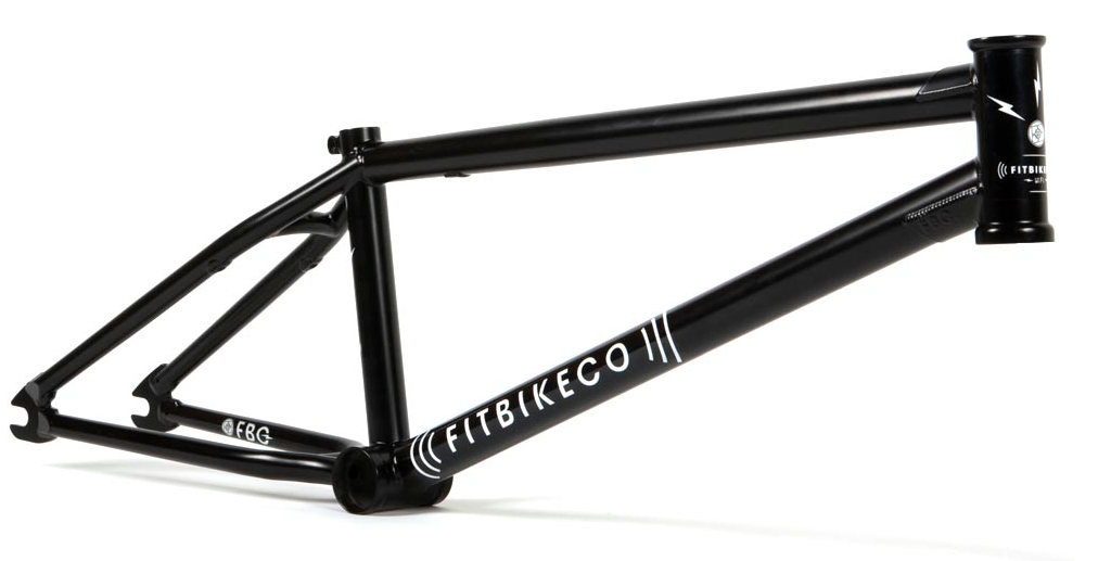 FIT BIKE CO WIFI FRAME MATTE BLACK 20.75 BMX S&M BIKES UNITED CHEAP 