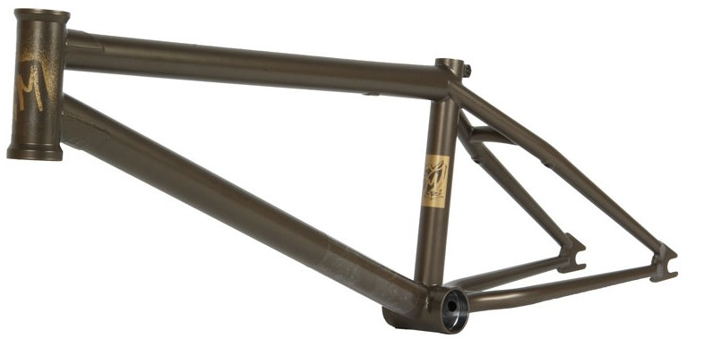   BROWN FRAME 20.75 BROWN BMX FIT 2 LTF SIGNATURE CULT BIKE SALE  