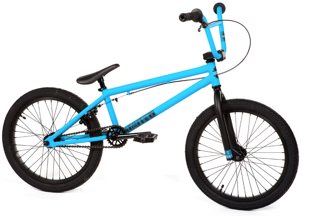 2012 UNITED BIKE RN1 RECRUIT FLAT BLUE RN 1 FIT BMX | eBay