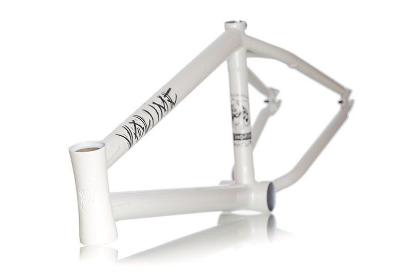 volume bmx frame