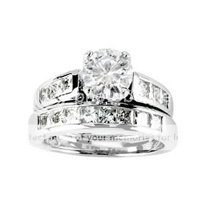GUARANTEE All Charles & Colvard created Moissanite Jewelry is 