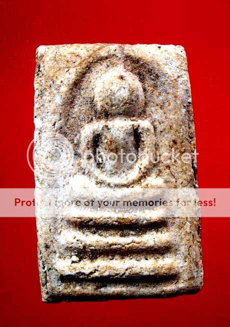 THAI AMULET Pra somdej rakang LP HIN big head mold in nikle case 