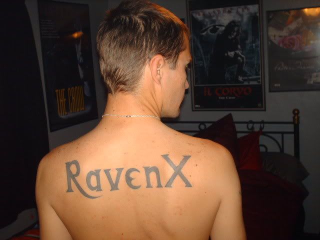 back tatoo