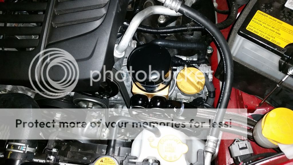 2015 wrx oil cooler